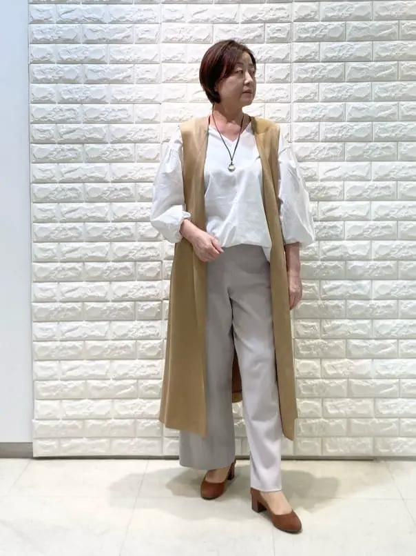 自由区 江川 コーディネート画像