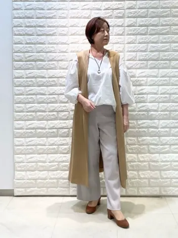 自由区 江川 コーディネート画像