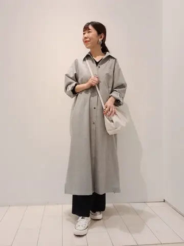 自由区 木場 コーディネート画像