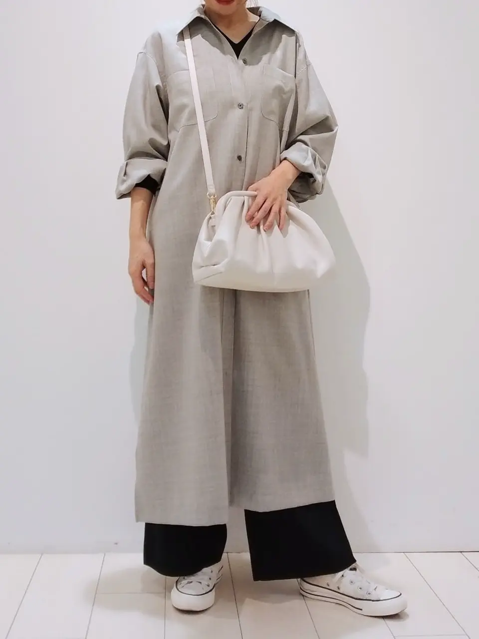 自由区 木場 コーディネート画像