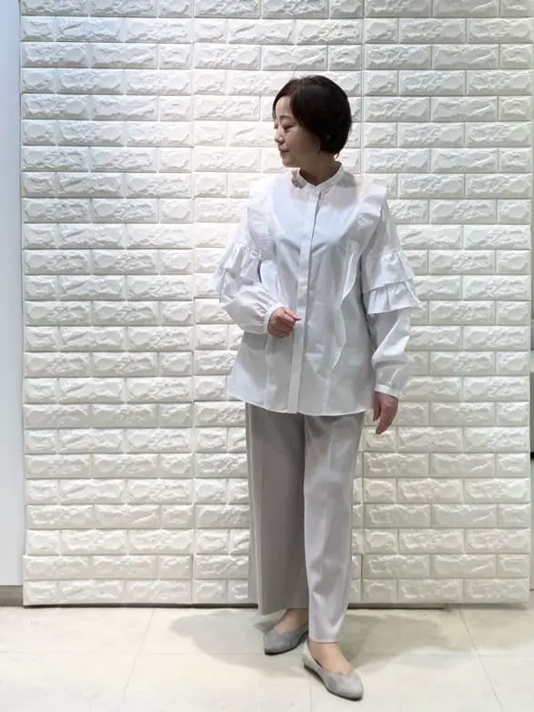 自由区 江川 コーディネート画像