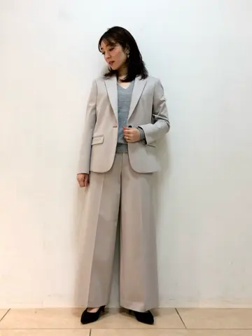 自由区 安田 コーディネート画像