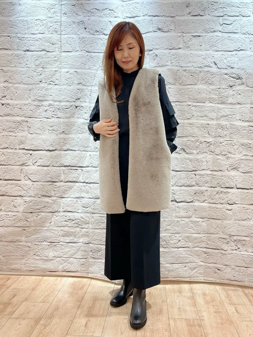 自由区 市川 コーディネート画像