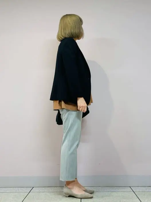 自由区 早川 コーディネート画像