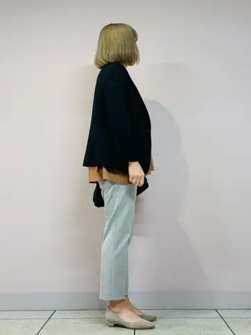 自由区 早川 コーディネート画像