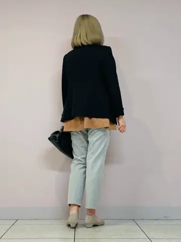 自由区 早川 コーディネート画像