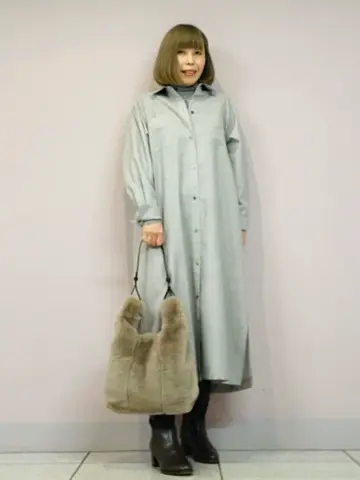 自由区 早川 コーディネート画像