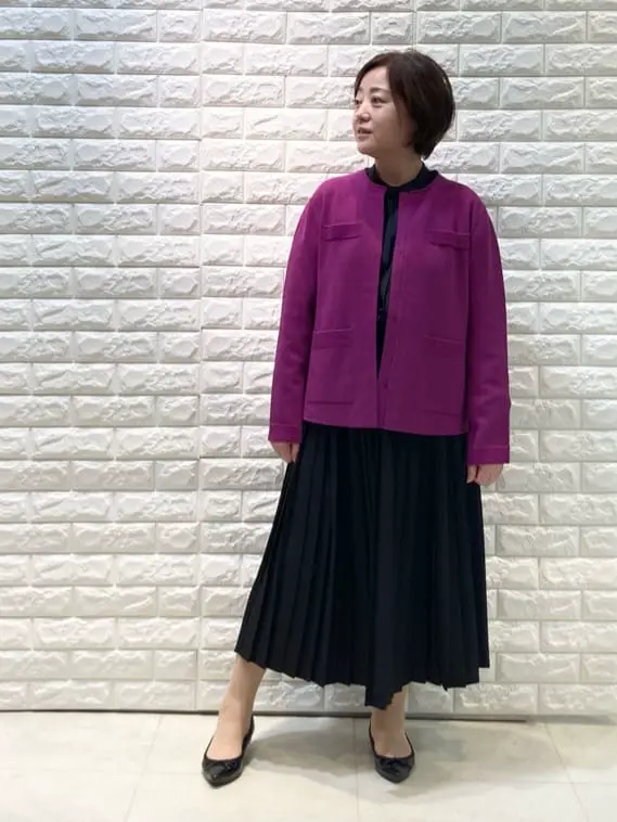 自由区 江川 コーディネート画像