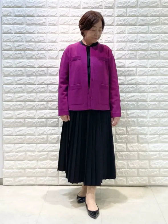 自由区 江川 コーディネート画像