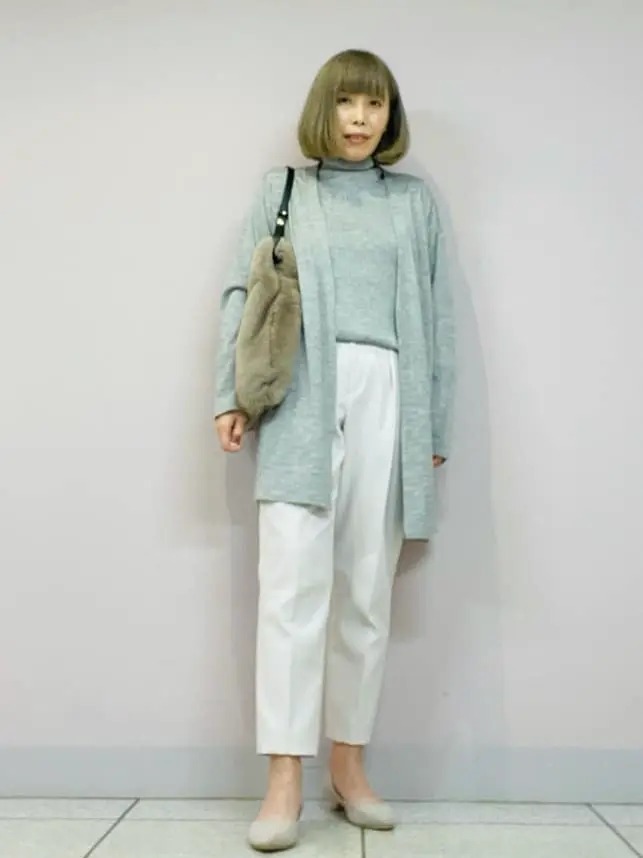 自由区 早川 コーディネート画像