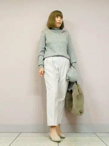 自由区 早川 コーディネート画像