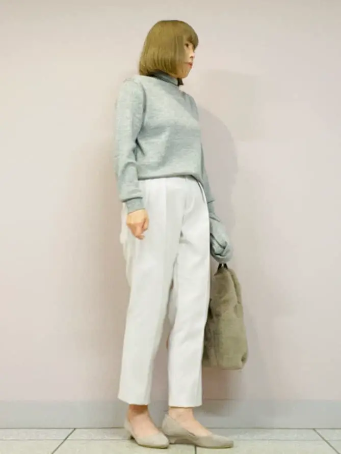 自由区 早川 コーディネート画像