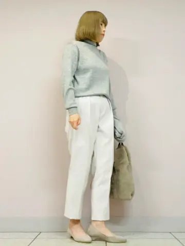 自由区 早川 コーディネート画像