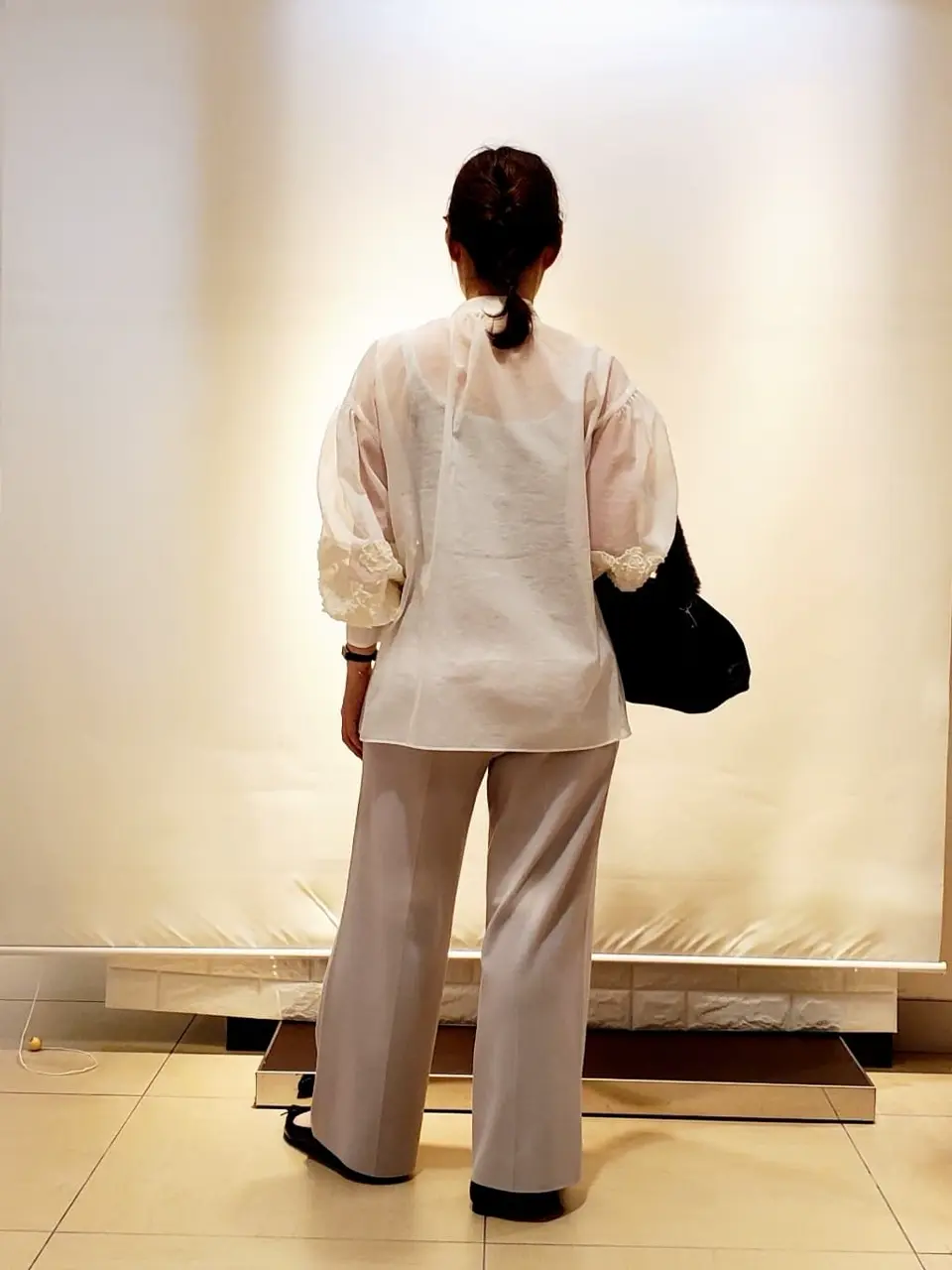 自由区 田辺 コーディネート画像