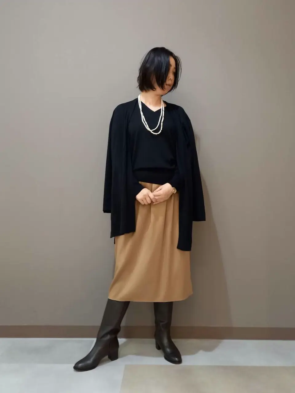 自由区 H コーディネート画像