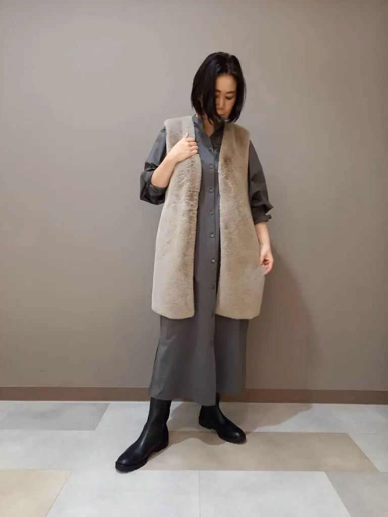 自由区 H コーディネート画像