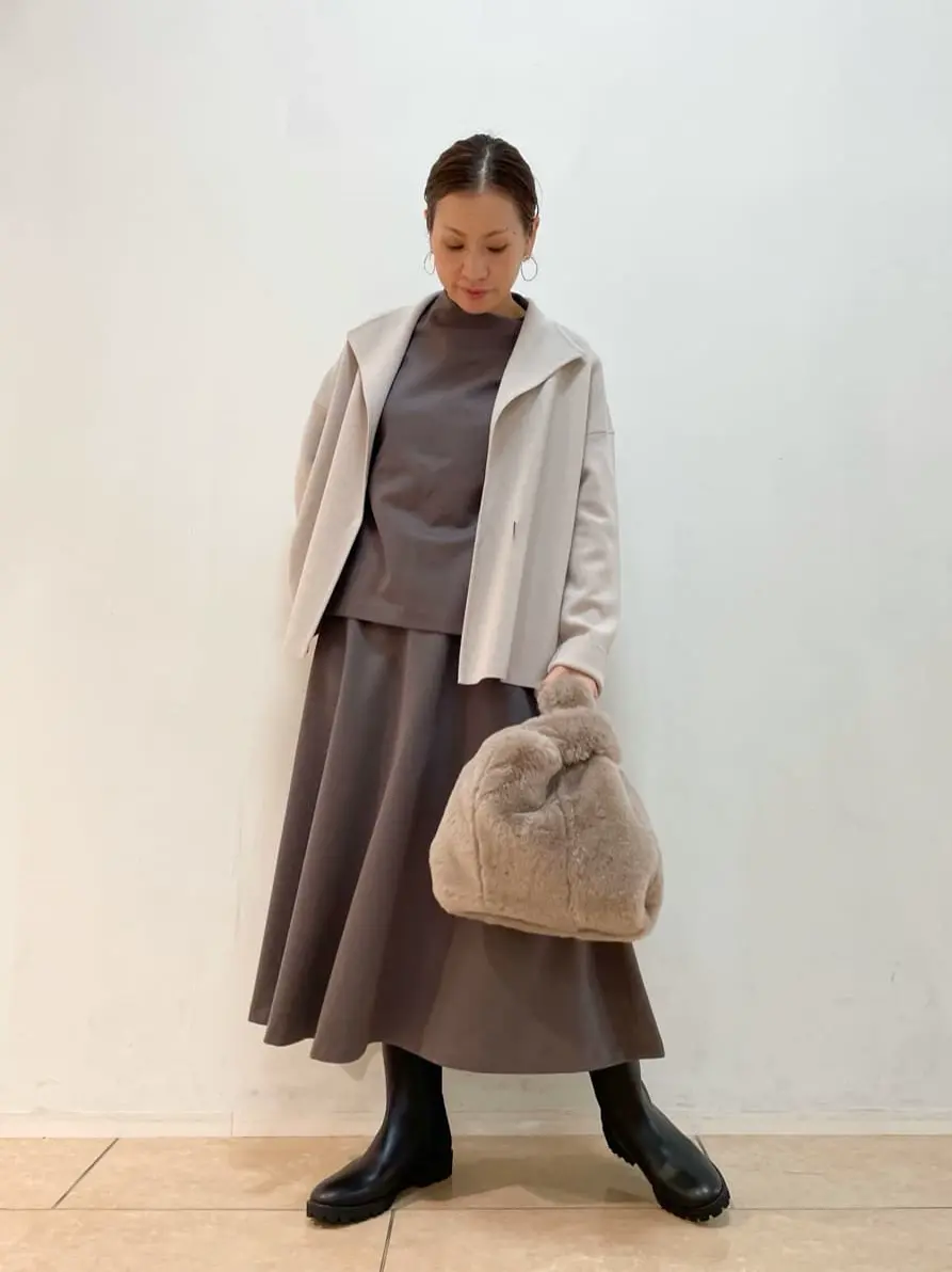 自由区 清水 コーディネート画像