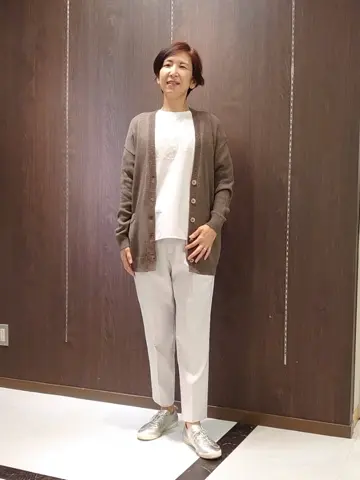 自由区 井上 コーディネート画像