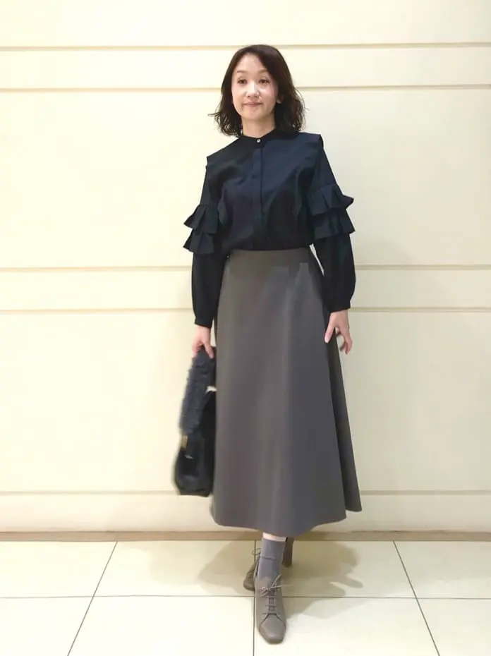 自由区 加藤 コーディネート画像