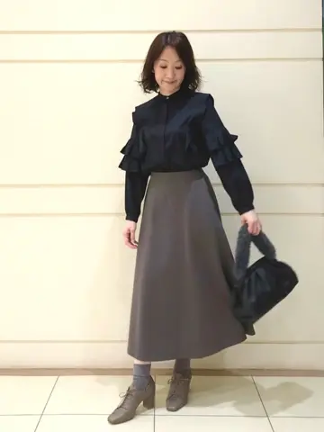 自由区 加藤 コーディネート画像