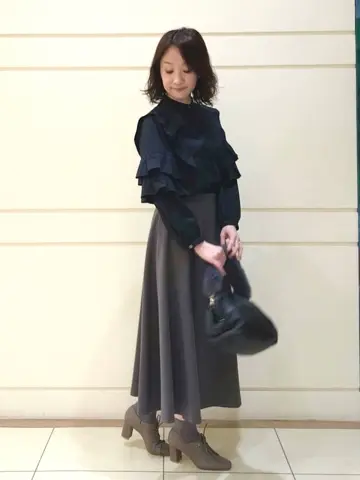 自由区 加藤 コーディネート画像