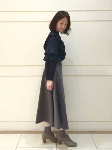 自由区 加藤 コーディネート画像