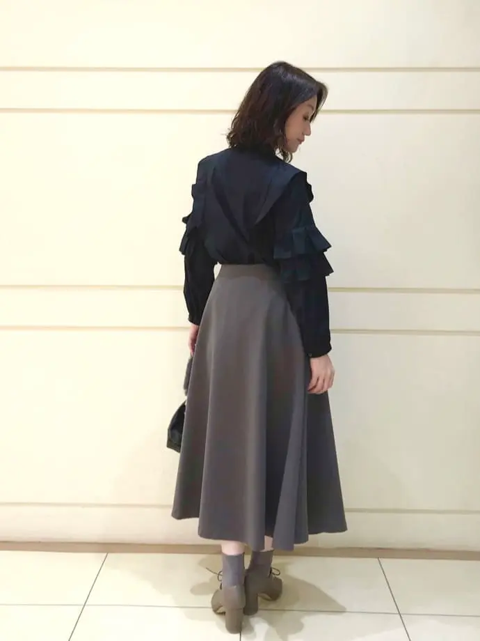 自由区 加藤 コーディネート画像