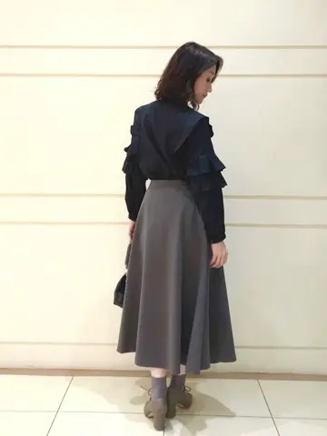 自由区 加藤 コーディネート画像