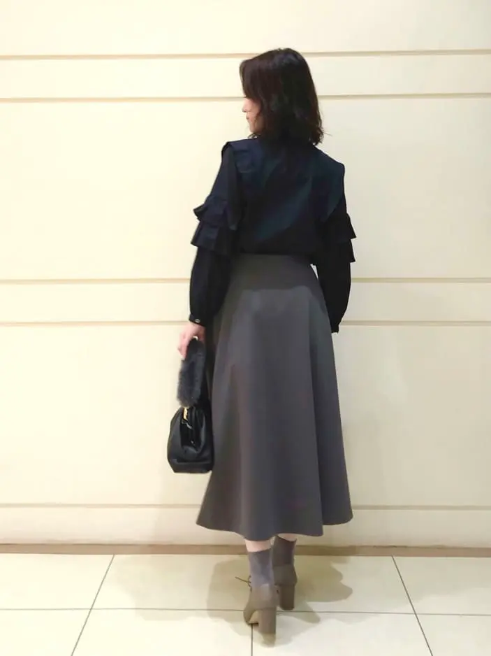 自由区 加藤 コーディネート画像