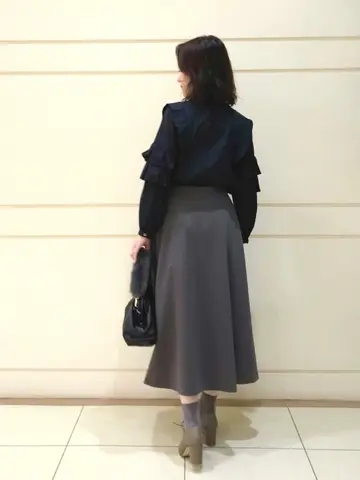 自由区 加藤 コーディネート画像