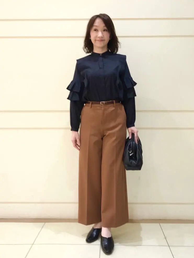 自由区 加藤 コーディネート画像