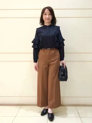 自由区 加藤 コーディネート画像