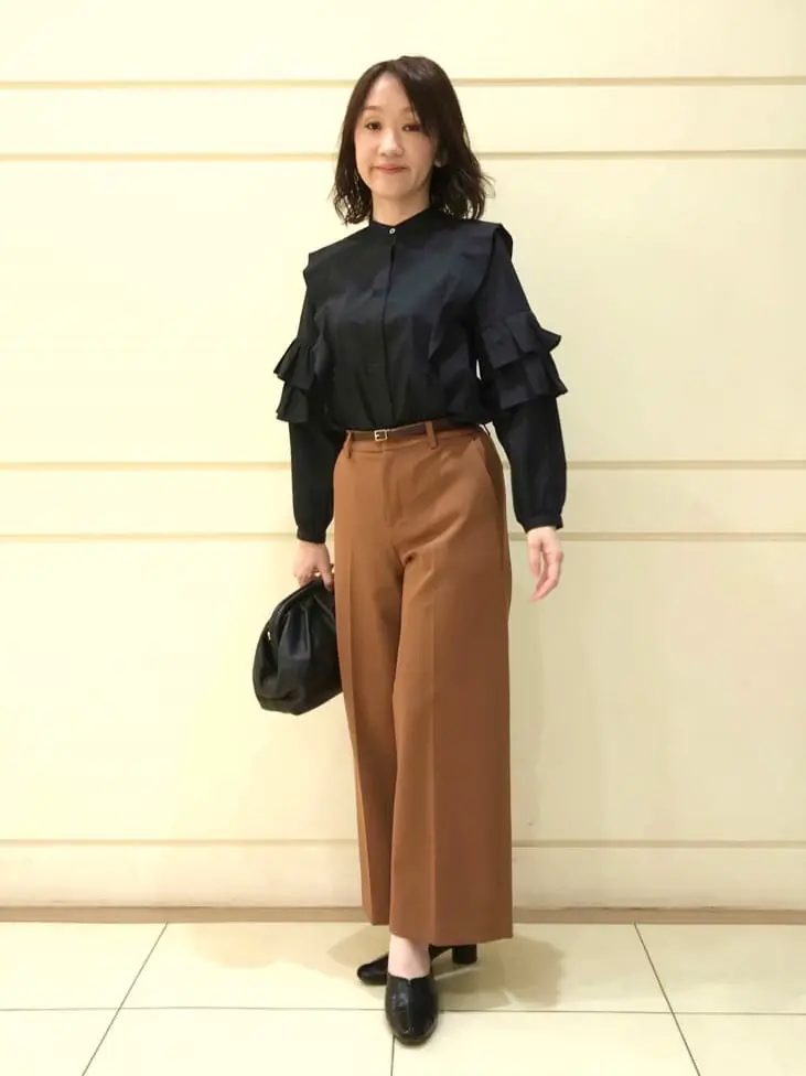 自由区 加藤 コーディネート画像