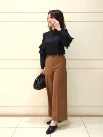 自由区 加藤 コーディネート画像