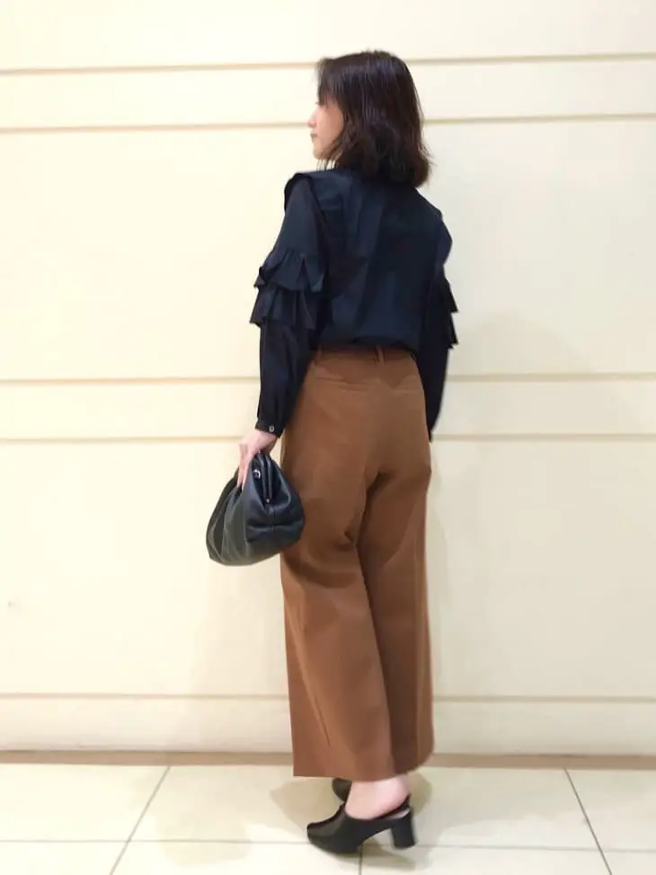 自由区 加藤 コーディネート画像