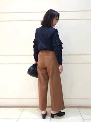 自由区 加藤 コーディネート画像