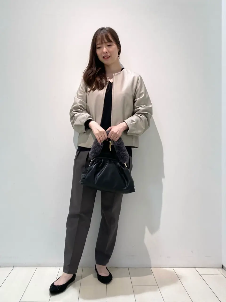  檀 コーディネート画像