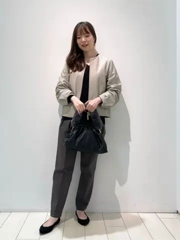 自由区 檀 コーディネート画像