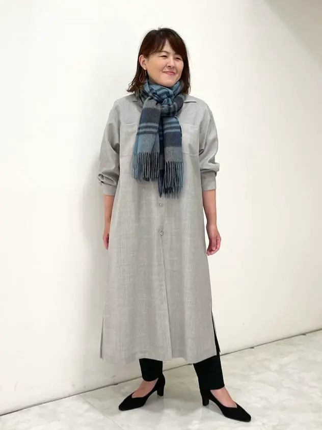 自由区 大野 コーディネート画像