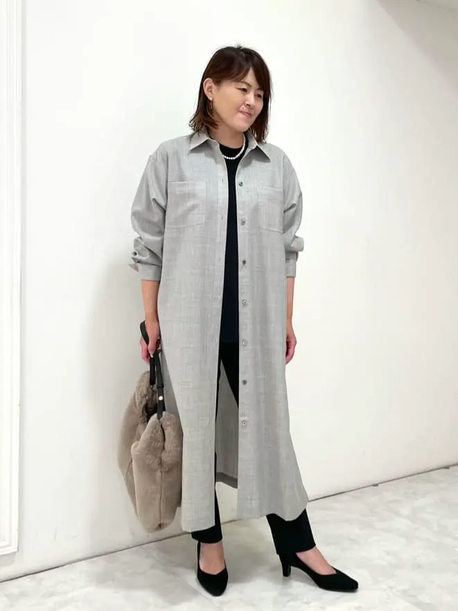 自由区 大野 コーディネート画像