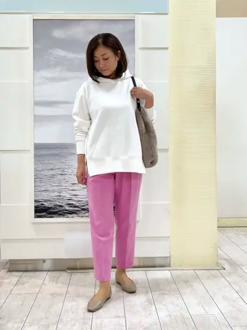 自由区 茂木 コーディネート画像