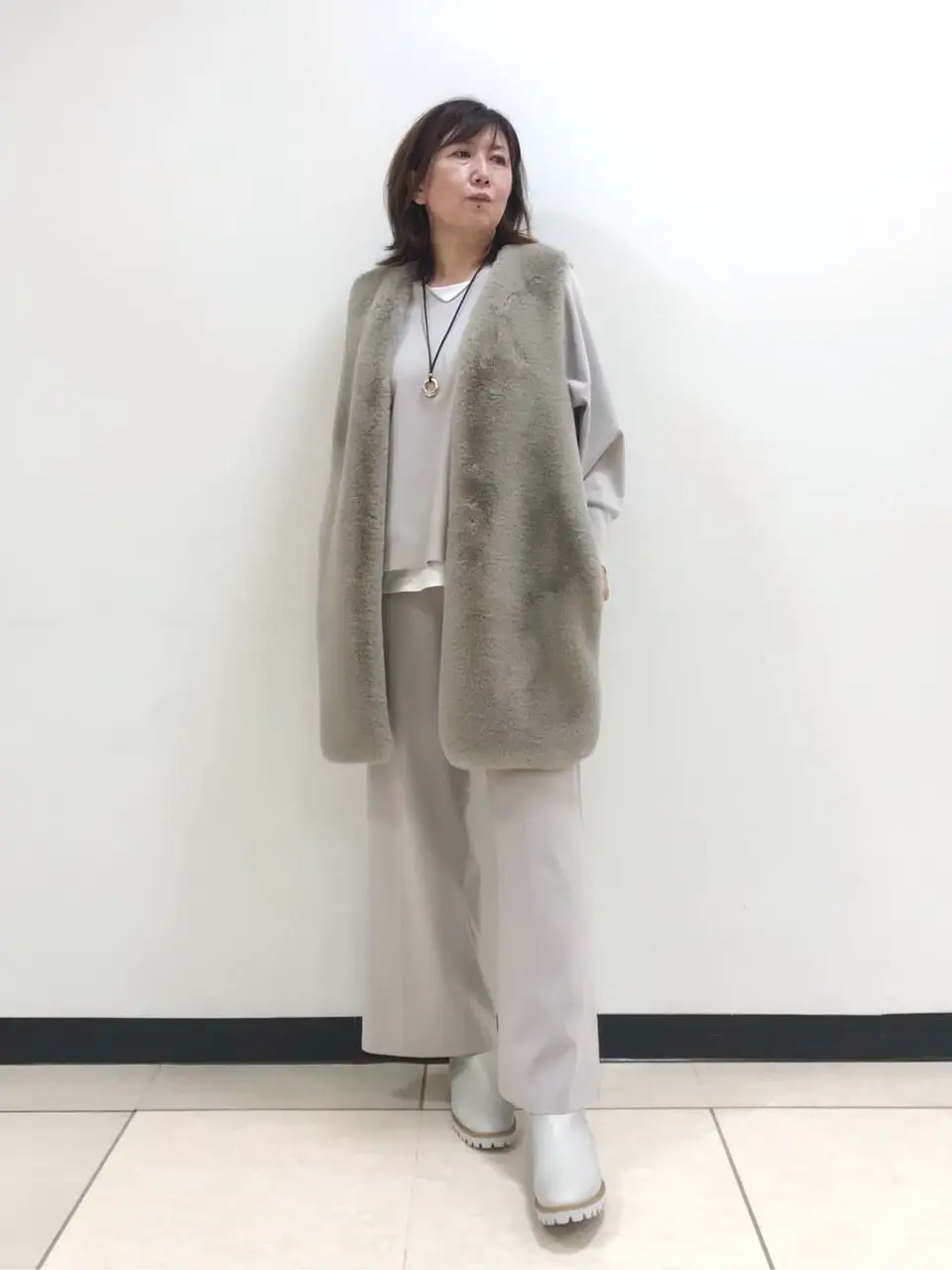 自由区 吉川 コーディネート画像