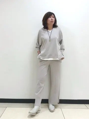 自由区 吉川 コーディネート画像