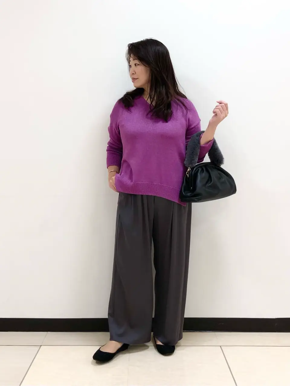 自由区 伊藤 コーディネート画像