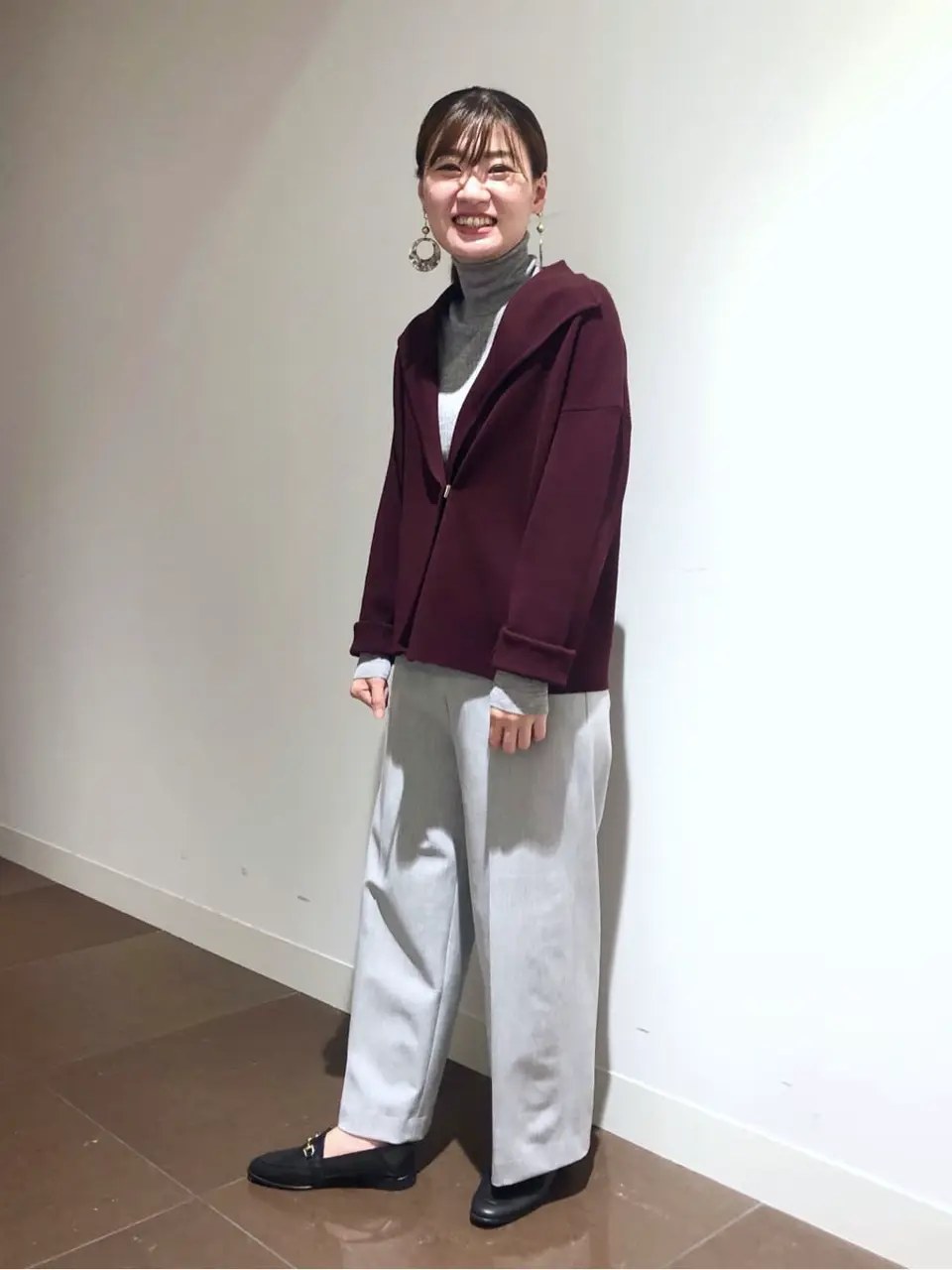 自由区 古宮 コーディネート画像