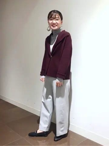 自由区 古宮 コーディネート画像