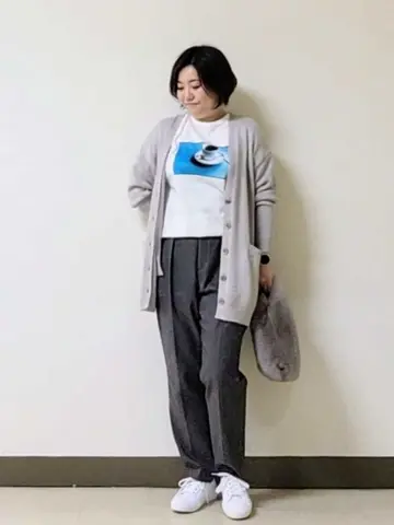 自由区 宇野 コーディネート画像