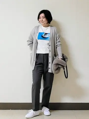 自由区 宇野 コーディネート画像