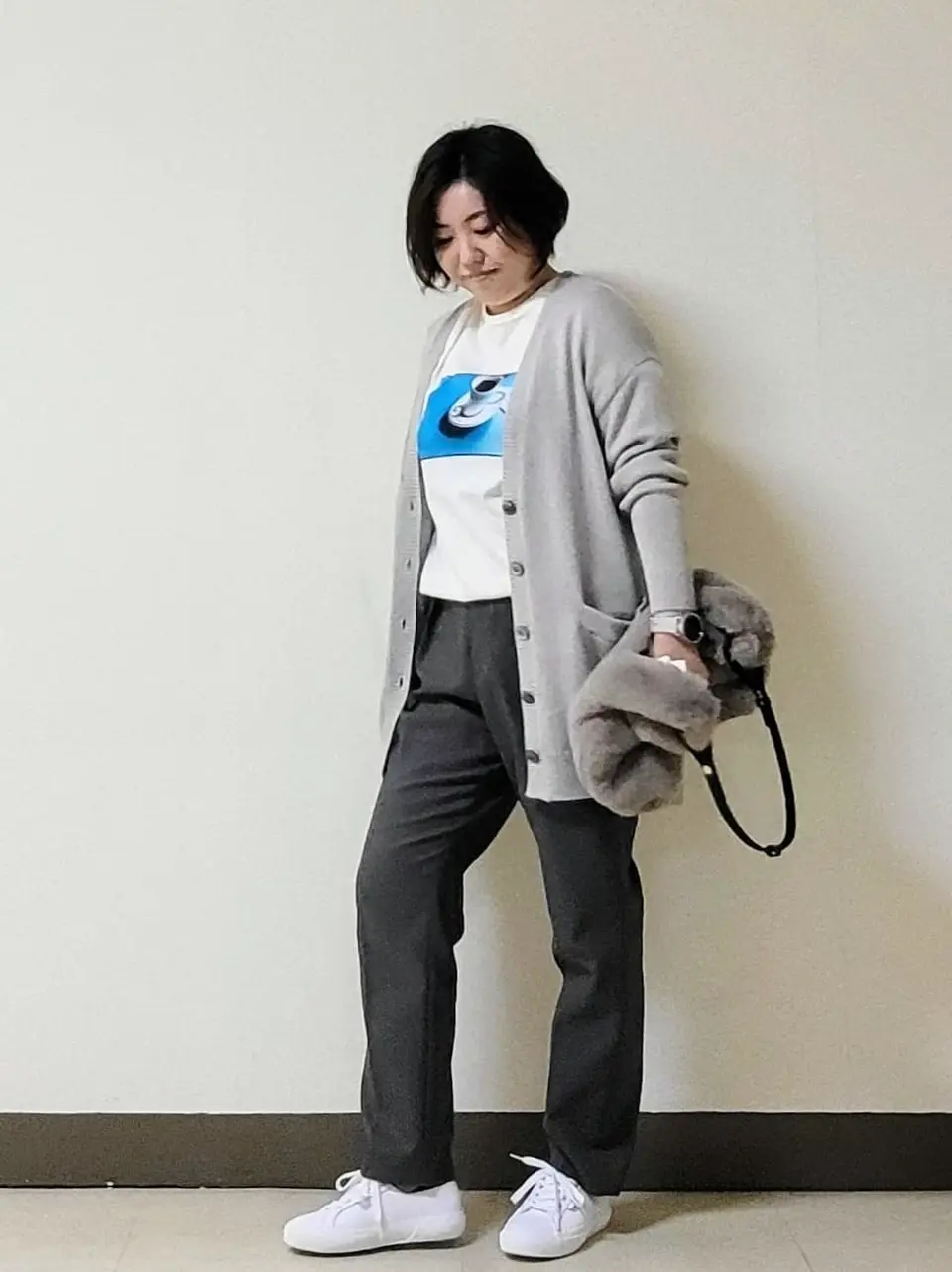 自由区 宇野 コーディネート画像