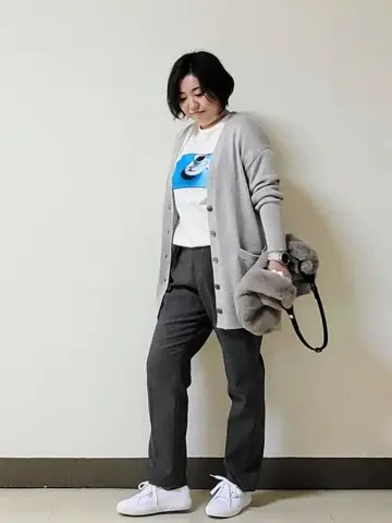 自由区 宇野 コーディネート画像